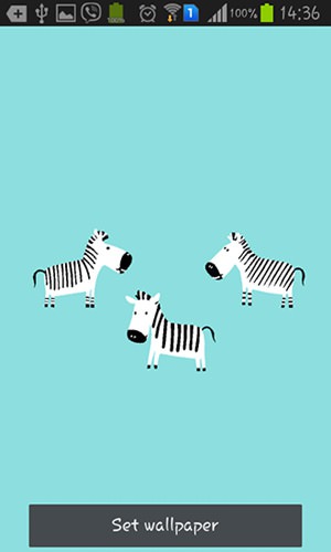 Download Free Android Wallpaper Funny Zebra - 3080 