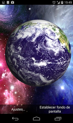 Download Free Android Wallpaper Earth 3D - 3094 - MobileSMSPK.net