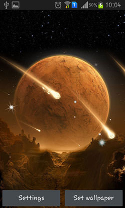 Download Free Android Wallpaper Meteor - 3232 