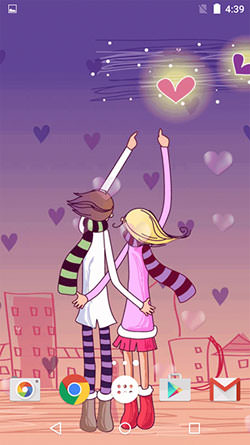 Download Free Android Wallpaper Cartoon Love - 3248 
