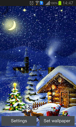 Download Free Android Wallpaper Christmas Night - 3388 