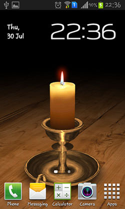 Melting Candle 3D