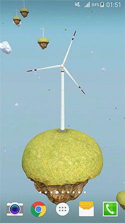 Download Free Android Wallpaper Windmill 3D - 3618 