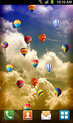 Download Free Android Wallpaper Hot Air Balloon - 3663 