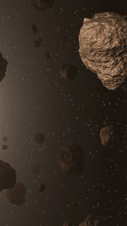 Asteroids 3D