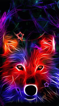 Download Free Android Wallpaper Neon Animals - 3863 