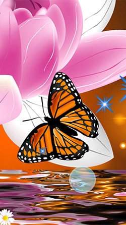 Download Free Android Wallpaper Butterflies - 3869 