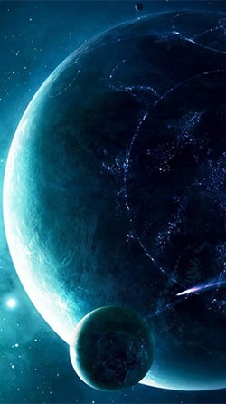 Deep Space HD Wallpaper for Android