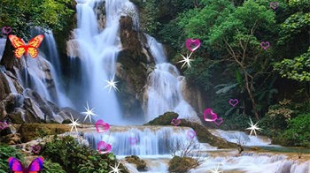 Download Free Android Wallpaper Waterfall 3D - 4173 