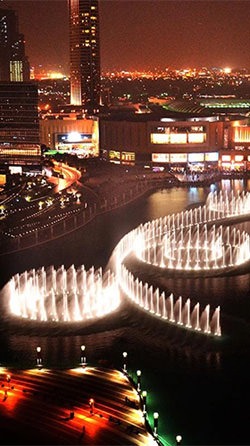 Download Free Android Wallpaper Dubai Fountain - 4147 