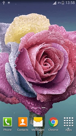 Download Free Android Wallpaper Rose 3D - 4234 