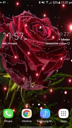 Download Free Android Wallpaper Magical Rose - 4257 