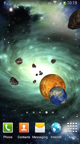 Download Free Android Wallpaper Space 3D - 4351 