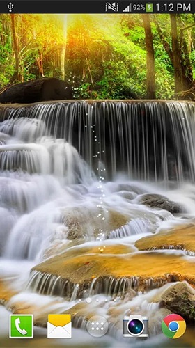 Download Free Android Wallpaper Waterfall - 4350 