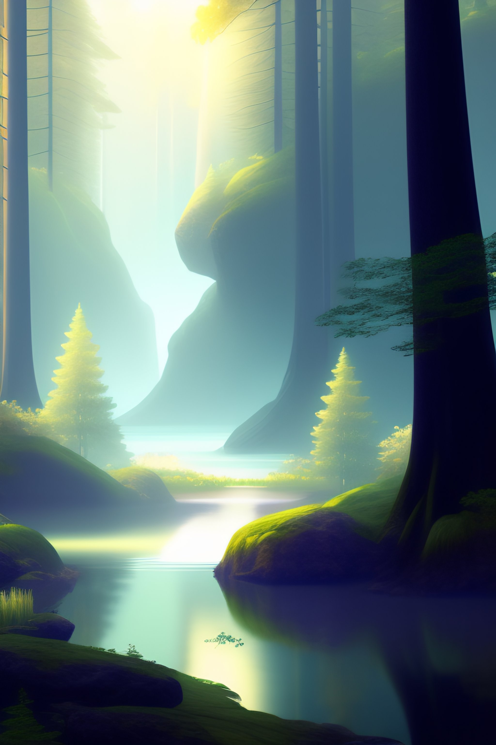 Ethereal Forest