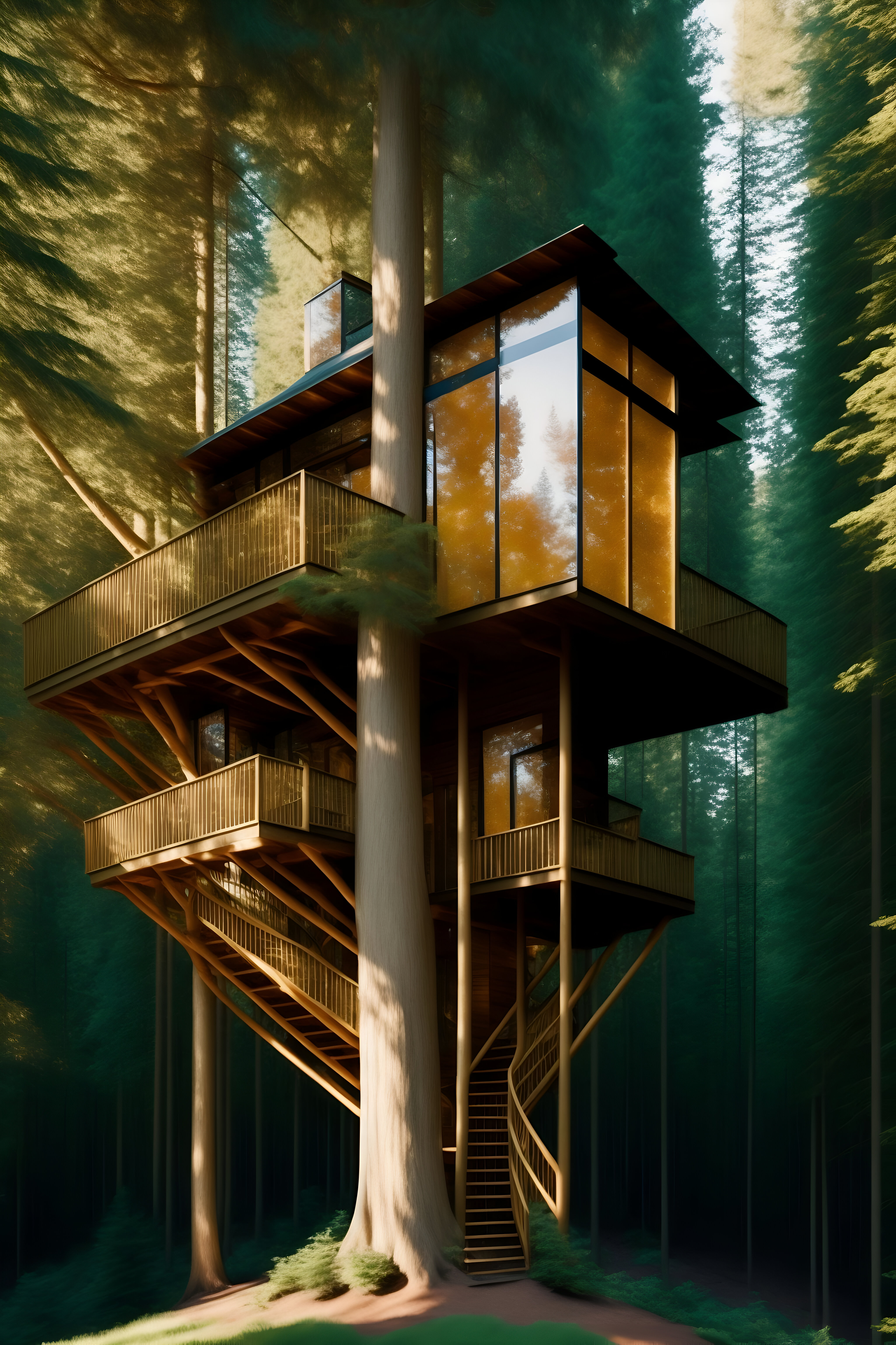 Golden Treehouse