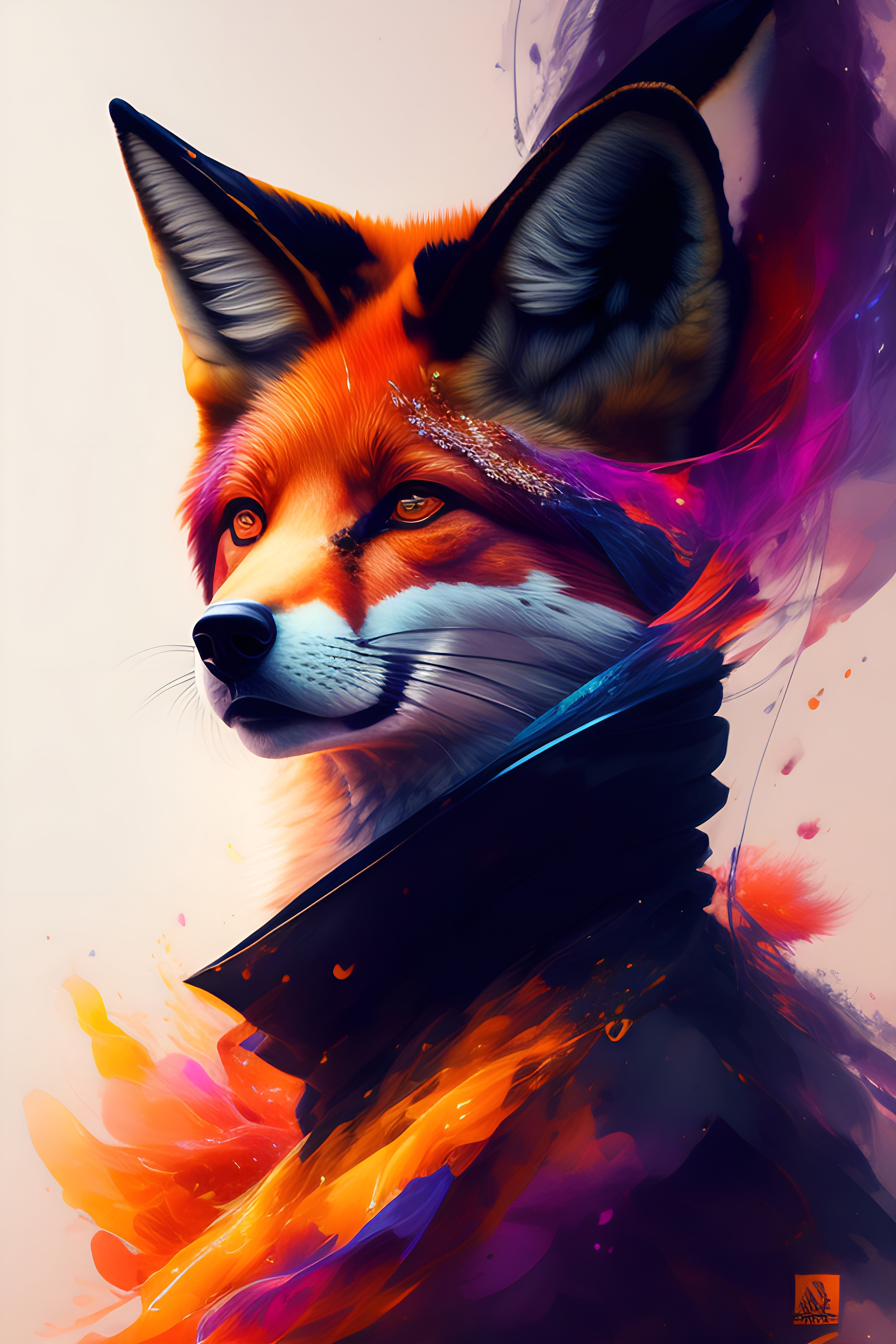 Firey Fox