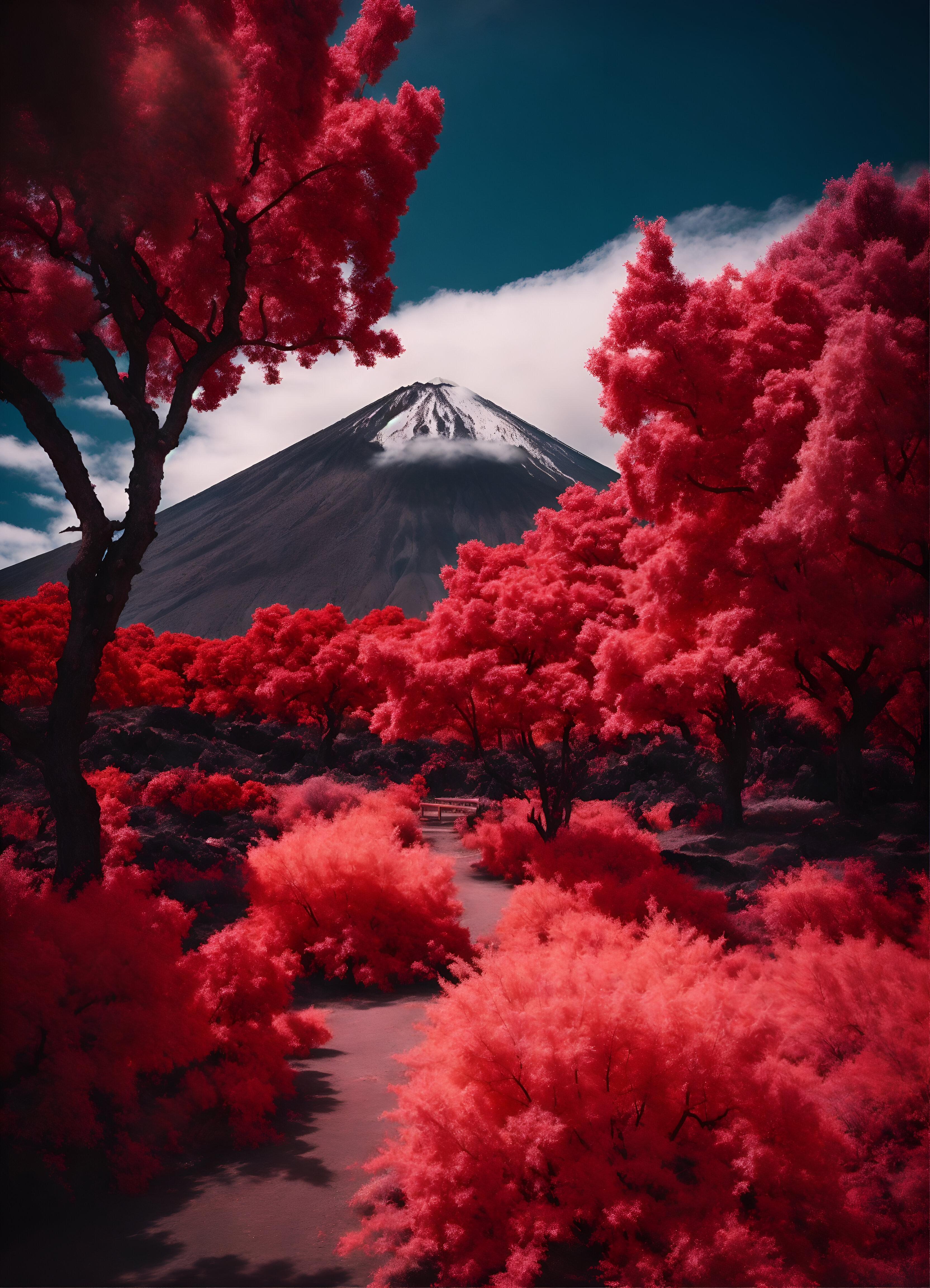 Volcano Garden