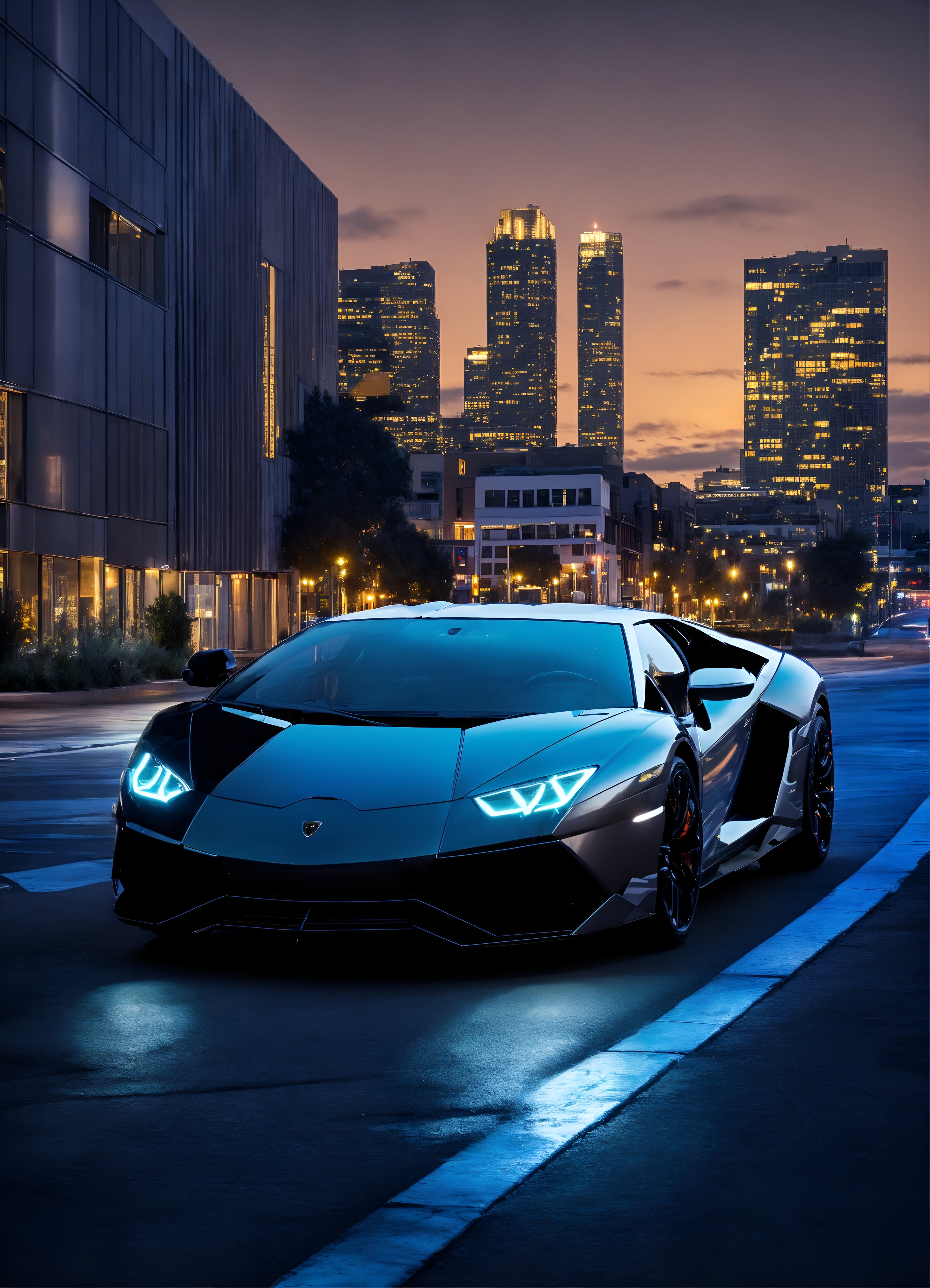Lamborghini Avendor