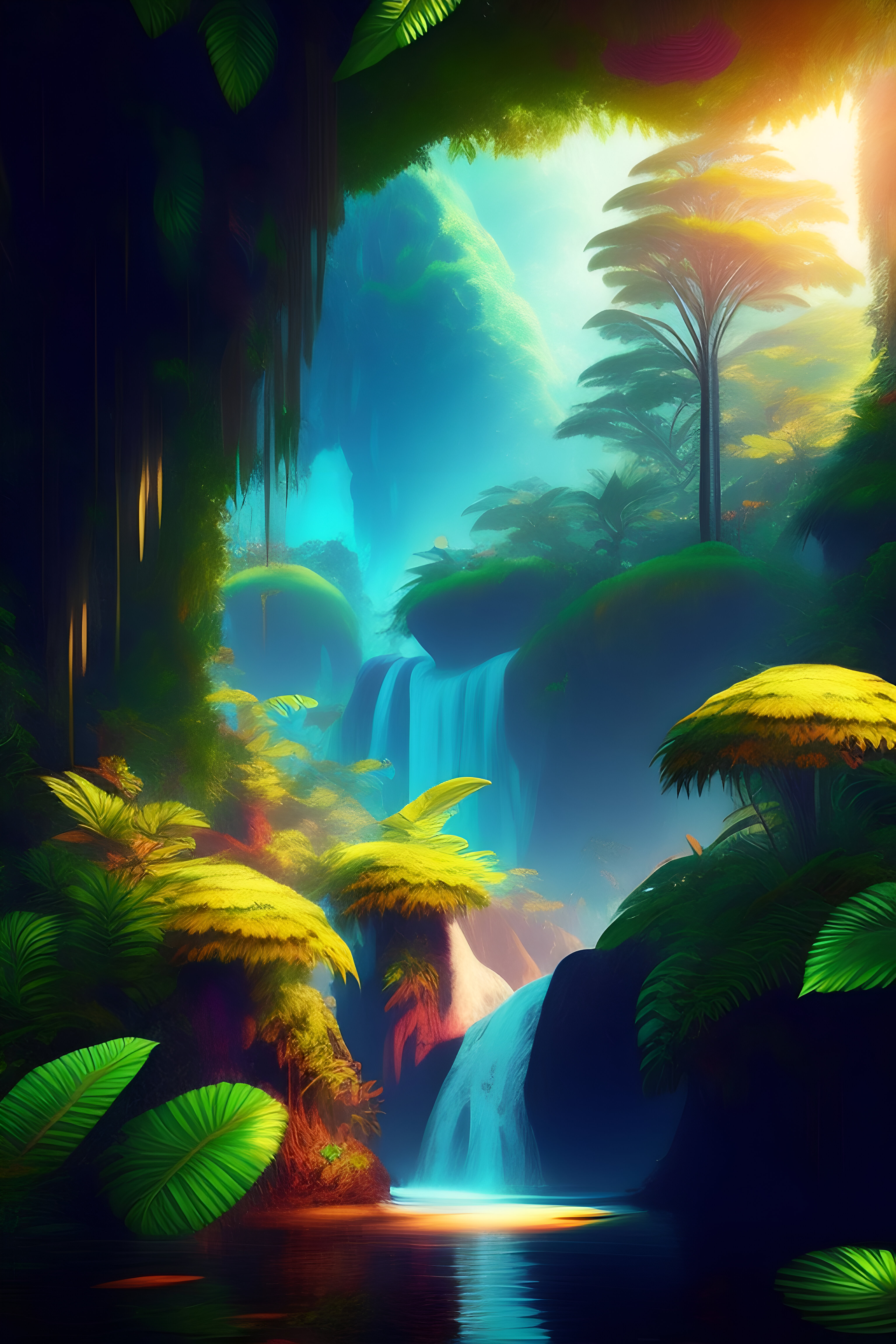 Beautiful Jungle