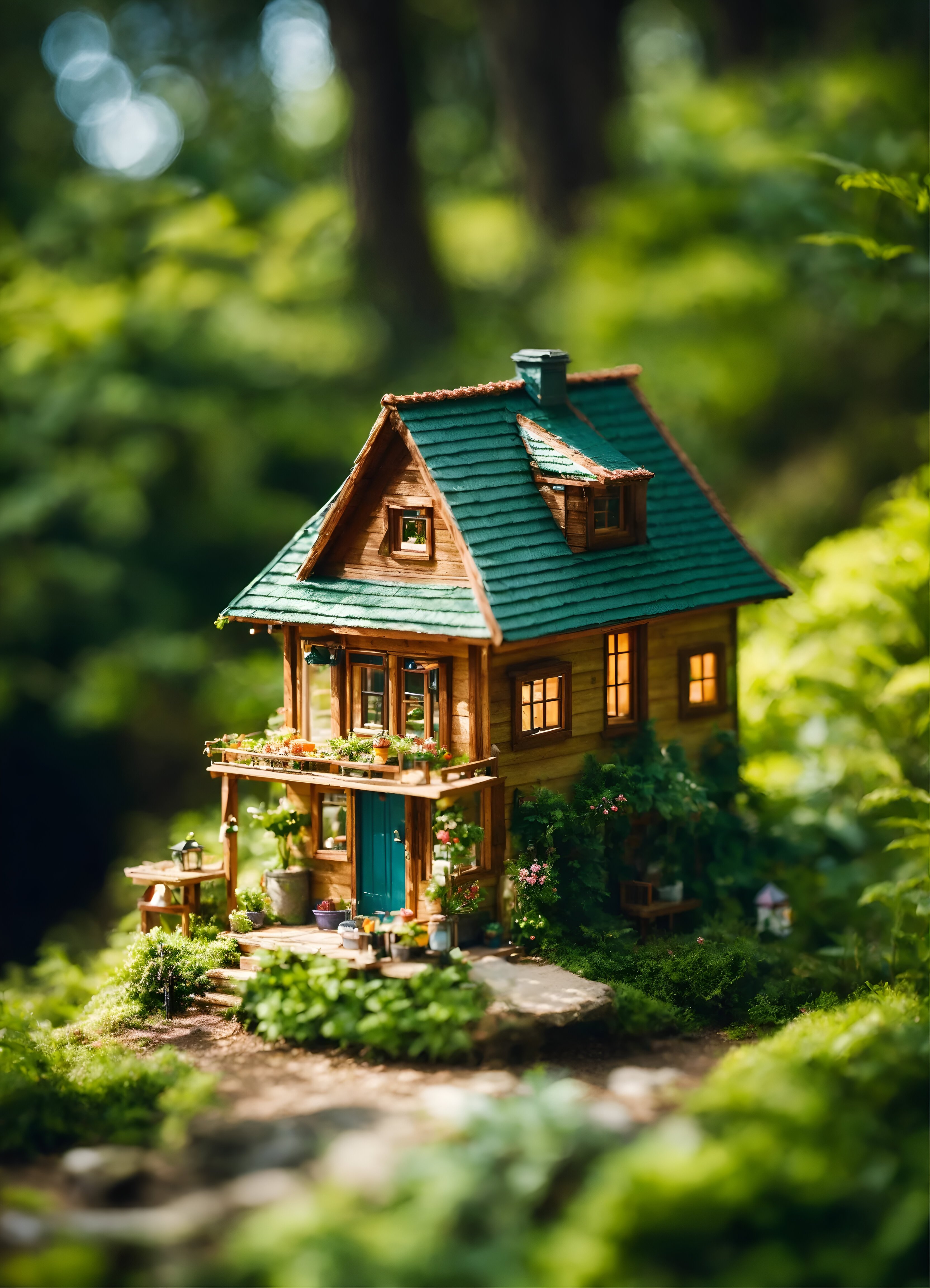 Tiny Toy House
