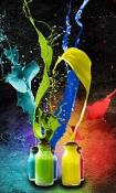Color Splash  Mobile Phone Wallpaper
