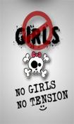 No Girls No Tension  Mobile Phone Wallpaper