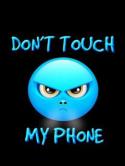 Dont Touch  Mobile Phone Wallpaper