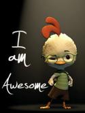 I Am Awesome  Mobile Phone Wallpaper