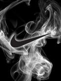 Nike Smoke  Mobile Phone Wallpaper