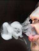 Smoke QMobile G6 Wallpaper
