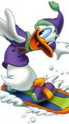 Donald Duck Nokia 5235 Comes With Music Wallpaper