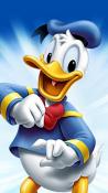 Donald Duck Nokia 5235 Comes With Music Wallpaper