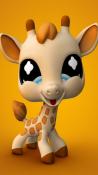Giraffa Sony Ericsson Satio Wallpaper