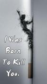 Cigarette Kills Nokia X6 (2009) Wallpaper