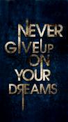 Dont Give Up Nokia 603 Wallpaper