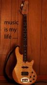 Music Is Life  Mobile Phone Wallpaper