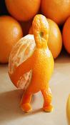 Orange Man Sony Ericsson Satio Wallpaper