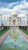 Taj Mahal  Mobile Phone Wallpaper