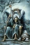 Grim Reaper  Mobile Phone Wallpaper
