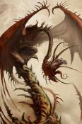 Medieval Dragon  Mobile Phone Wallpaper