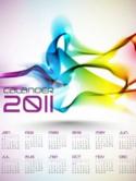 Calender 2011  Mobile Phone Wallpaper