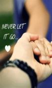 Never Let It Go LG KM900 Arena Wallpaper