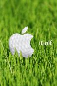 Apple Golf  Mobile Phone Wallpaper