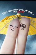 You Are My Evrything  Mobile Phone Wallpaper