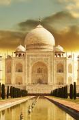 The Taj Mahal  Mobile Phone Wallpaper