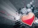 Heart  Mobile Phone Wallpaper