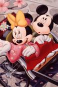 Mickey And Minnie  Mobile Phone Wallpaper