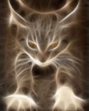 Cat Spirit  Mobile Phone Wallpaper