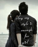 Only My Style  Mobile Phone Wallpaper